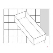 Raaco Inset box 80 BA7-2, loose