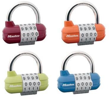 Lucchetto MasterLock Pro Sport, 4 Cifre