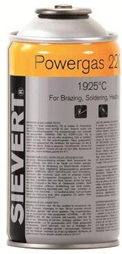 Sievert Gas Cartridge Powergas EU (7/16 inch) Sievert Gas Cartridge Powergas EU (7/16 inch)