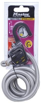 MasterLock Fastener med SteelCor krog 100-150cm
