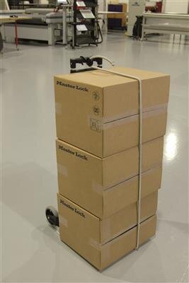 MasterLock Fastener med SteelCor krog 100-150cm