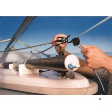 MasterLock Fastener med SteelCor krog 100-150cm