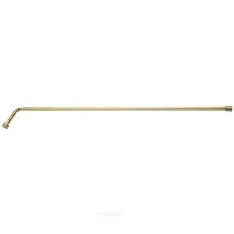 Sievert Neckpipe 75cm - brass