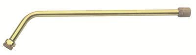Sievert Neckpipe 35cm - mässing för brännare 8842