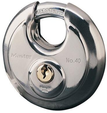 MasterLock Diskussionsschloss, 70 mm, Bügel aus gehärtetem Stahl