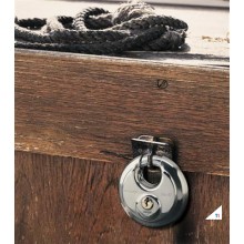 MasterLock Diskussionsschloss, 70 mm, Bügel aus gehärtetem Stahl