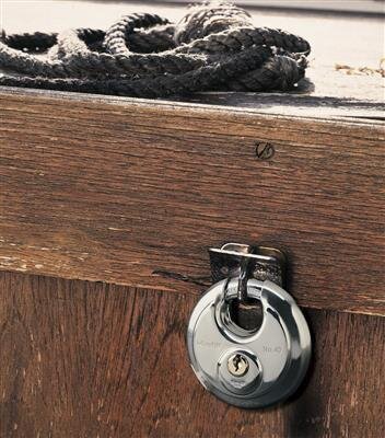 MasterLock Diskussionsschloss, 70 mm, Bügel aus gehärtetem Stahl