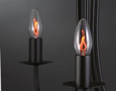 Paulmann Flaker candle 3W E14 97mm 35mm clear