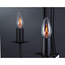 Paulmann Flaker candle 3W E14 97mm 35mm clear