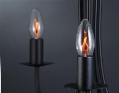 Paulmann Flaker candle 3W E14 97mm 35mm clear