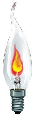 Paulmann Flaker candle Cozy 3W E14 130mm 35mmclear