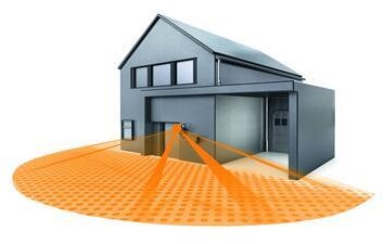 Steinel Infrared motion detector IS 180-2 black Steinel Infrared motion detector IS 180-2 black