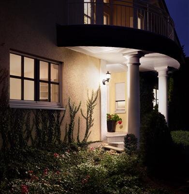 Steinel Sensor Outdoor Lamp L 15 black