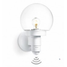 Lampe d'extérieur Steinel Sensor L 115 S blanc