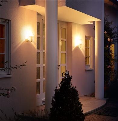 Steinel Sensor Utomhuslampa L 115 S vit