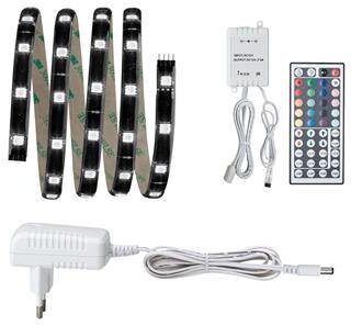 Paulmann LED Strip grundsæt 1,5m RGB 14,4W 24VA