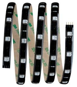Paulmann LED Strip grundsæt 1,5m RGB 14,4W 24VA