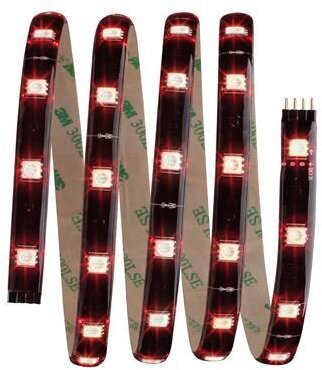 Paulmann LED Strip grundsæt 1,5m RGB 14,4W 24VA