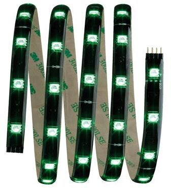 Paulmann LED Strip grundsæt 1,5m RGB 14,4W 24VA