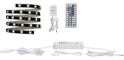 Paulmann LED Strip grundsæt 1,5m RGB 14,4W 24VA