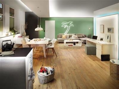 Paulmann LED Strip grundsæt 1,5m RGB 14,4W 24VA