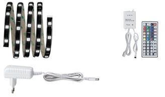 Paulmann LED Strip grundsæt 1,5m RGB 14,4W 24VA