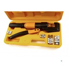 HBM 6 Ton Hydraulisk Krimpverktøy 4 - 70 mm2 HBM 6 Ton Hydraulisk Krimpverktøy 4 - 70 mm2