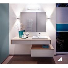 Paulmann WallCeiling Kuma LED 500mm chrome white