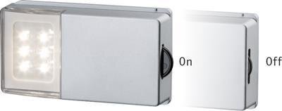 Schrankbeleuchtung Paulmann SnapLED mit Laufrollen