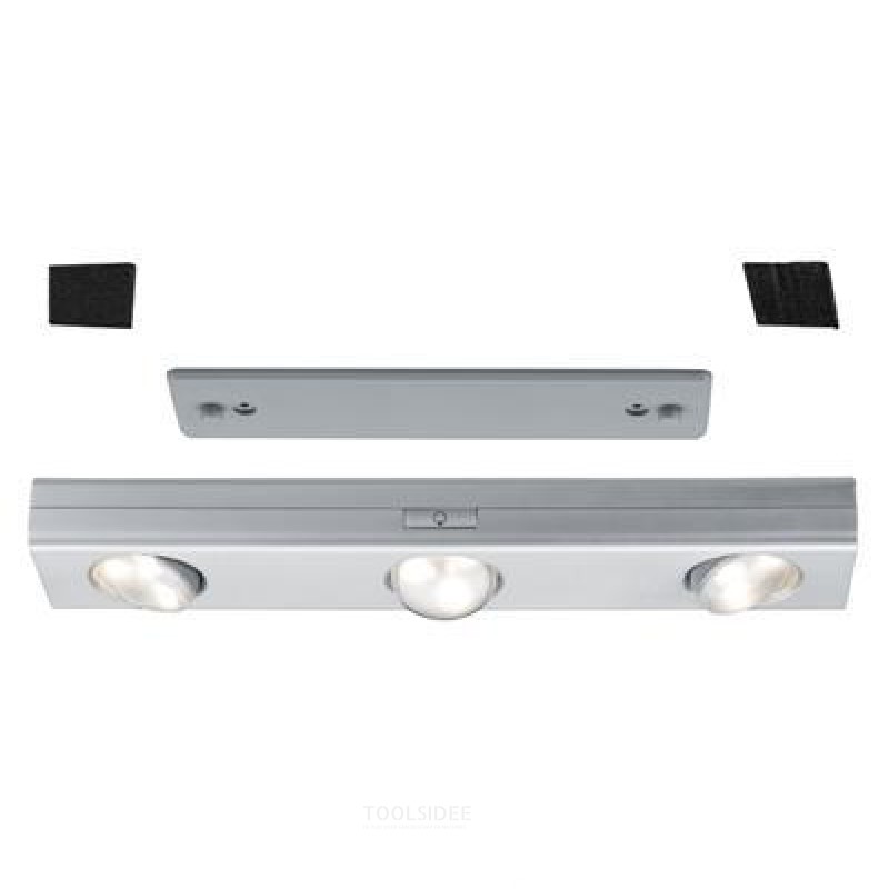 Paulmann Just cabinet light dim 30cm LED chrome matt