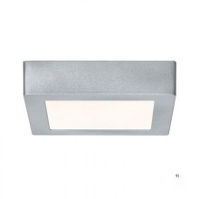 Panneau LED Paulmann 170x170mm 11,1W chrome aluminium mat