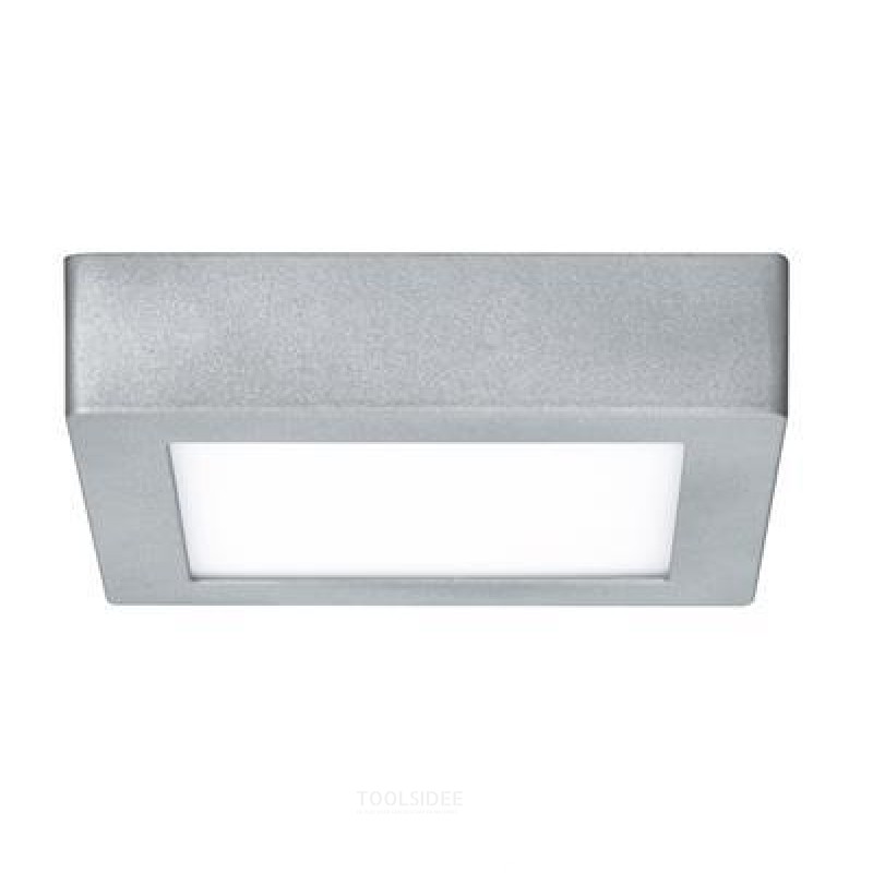 Panneau LED Paulmann 170x170mm 11,1W chrome aluminium mat