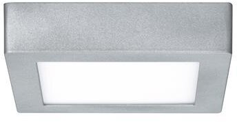 Paulmann LED Panel 170x170mm 11,1W chr Alu matt