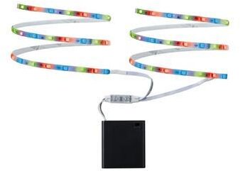 Paulmann Mobil Stripe 2x80cm RGB 1,2W 9V hvidmetal