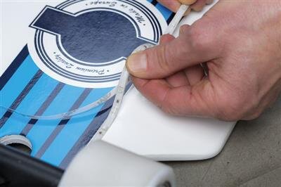 Paulmann Mobil Stripe 2x80cm RGB 1,2W 9V hvidmetal