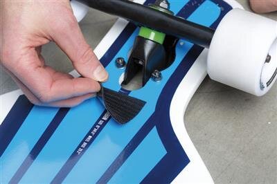 Paulmann Mobil Stripe 2x80cm RGB 1,2W 9V hvidmetal