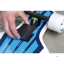 Paulmann Mobil Stripe 2x80cm RGB 1,2W 9V hvidmetal