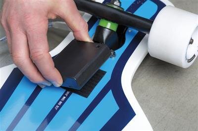 Paulmann Mobil Stripe 2x80cm RGB 1,2W 9V hvidmetal