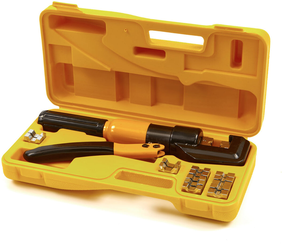 HBM 6 Ton Hydraulisk Krimpverktøy 4 - 70 mm2 HBM 6 Ton Hydraulisk Krimpverktøy 4 - 70 mm2