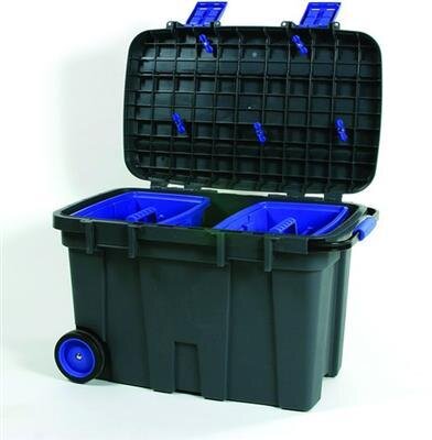 Raaco Transport case Toolchest 100, incl. wheels Raaco Transport case Toolchest 100, incl. wheels