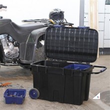 Raaco Transport case Toolchest 100, incl. wheels Raaco Transport case Toolchest 100, incl. wheels