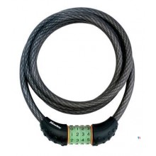 MasterLock Cable lock, 4 digits, 1,8m, O12mm