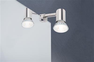 Paulmann GL Simplo LED mirror lamp 1x5.3 W
