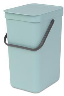 Brabantia Sort & Go Abfallbehälter 12 Liter, mint
