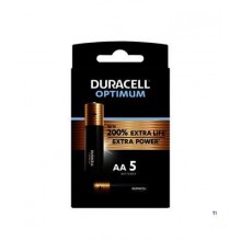 Duracell Alkaline Optimum AA 5kpl.