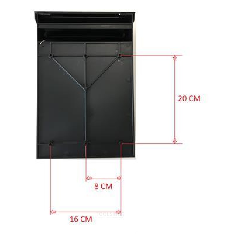 Decayeux Letterbox P95 sort