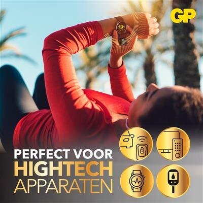 GP CR2016 Litium knappcell 3V 1st