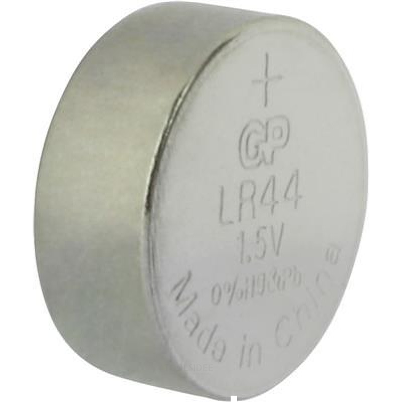 Pila botón alcalina GP 76A 1,5V 1ud