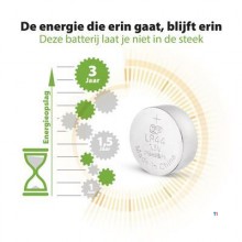 GP 76A Alkalisk knappcell 1,5V 1st