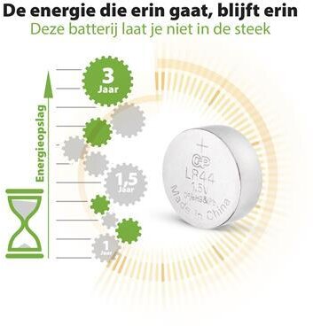 GP 76A Alkalisk knappcell 1,5V 1st